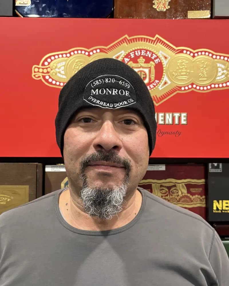 Rico, owner of Monroe Overhead Door